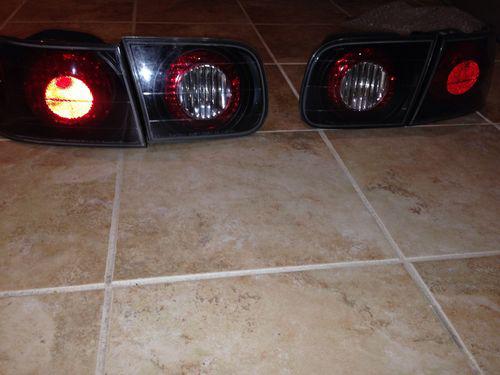 Honda civic coupe 1993 altezza lights