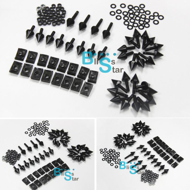 Spike fairing bolts screws mounting kit for yamaha yzf r1 2004-2006 006 b