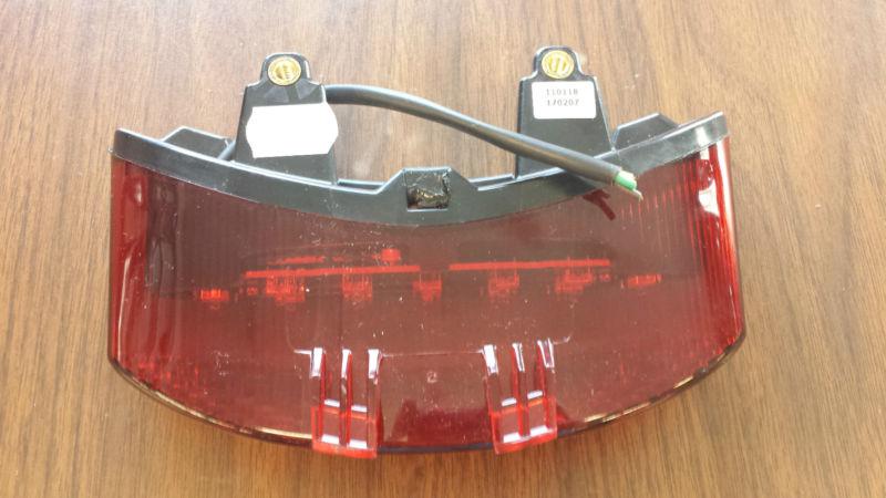 Triumph street triple /r oem tail / brake light 08 09 10 11 12