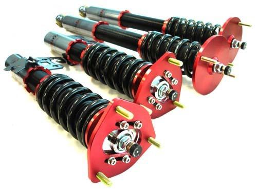 Megan racing coilover damper kit subaru wrx 02-07 sti