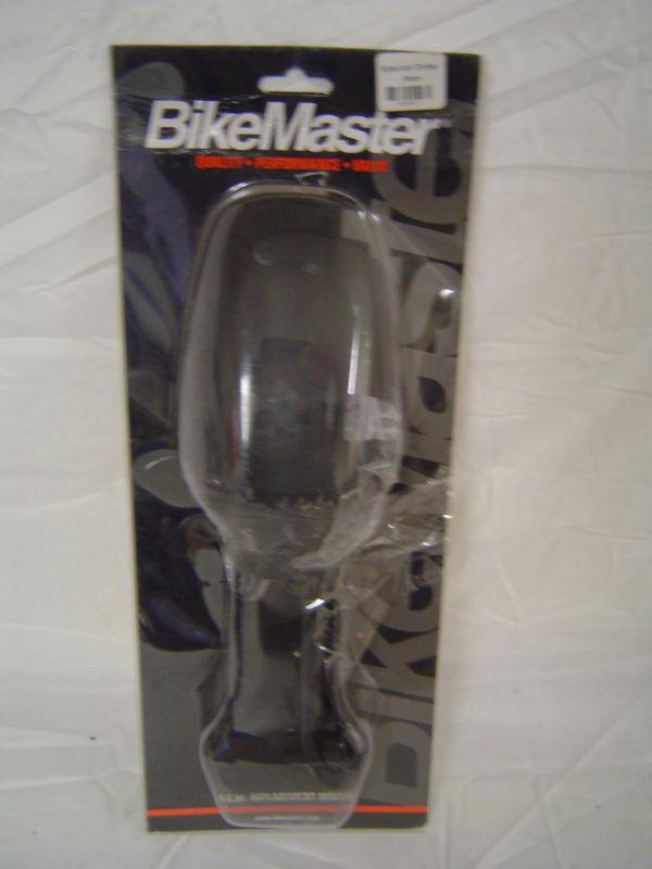 Bikemaster oem replacement mirror right black 2003-2008 suzuki sv650 ms012-r