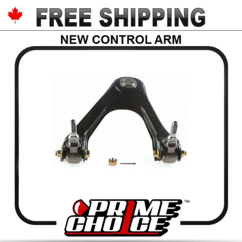 Upper control arm with ball joint for front right passenger side suspension rh