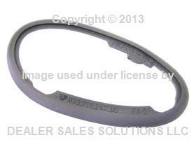 New genuine porsche door mirror (aero) gasket left oem exterior base seal driver