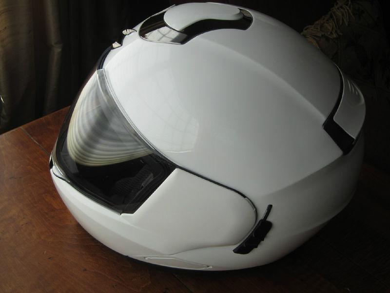 Scorpion exo-900 transformer motorcycle helmet xs: new w/o tags & free gloves!