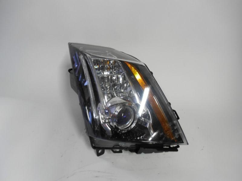 08 09 2010 2011 2012 cadillac cts-v oem right xenon headlight nice!