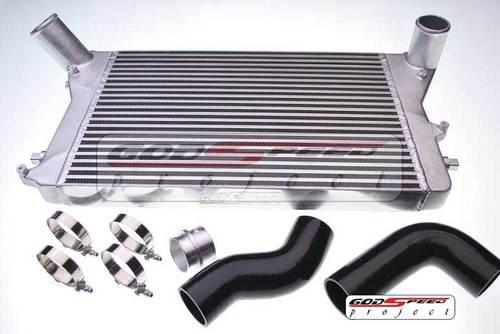 06-10 vw gti jetta mk5 mk6 / audi a3 fsi tsi 2.0t turbo intercooler kit gen2