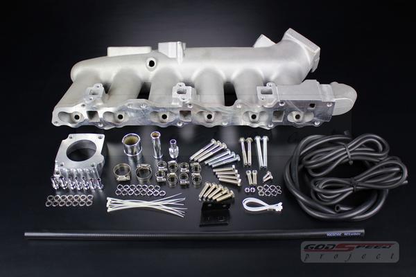 Rb25 skyline rb25dett r32 r33 gtt gts performance big turbo intake manifold