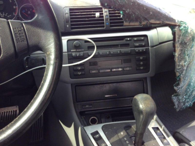 99 bmw bmw 328i a/v equipment radio 