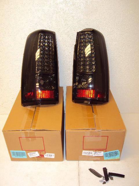 Spyder auto alt-yd-cs03-led-sm smoke led tail light 