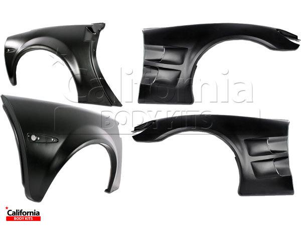 Cbk frp zr wide body fenders 4pc corvette c6 05-12 hot deal