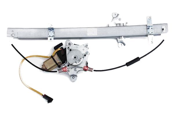 Tyc 660081 right replacement power window motor and regulator assembly