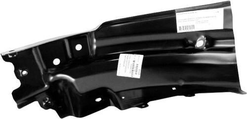 Bumper extension chevy silverado 07-10 left lh driver