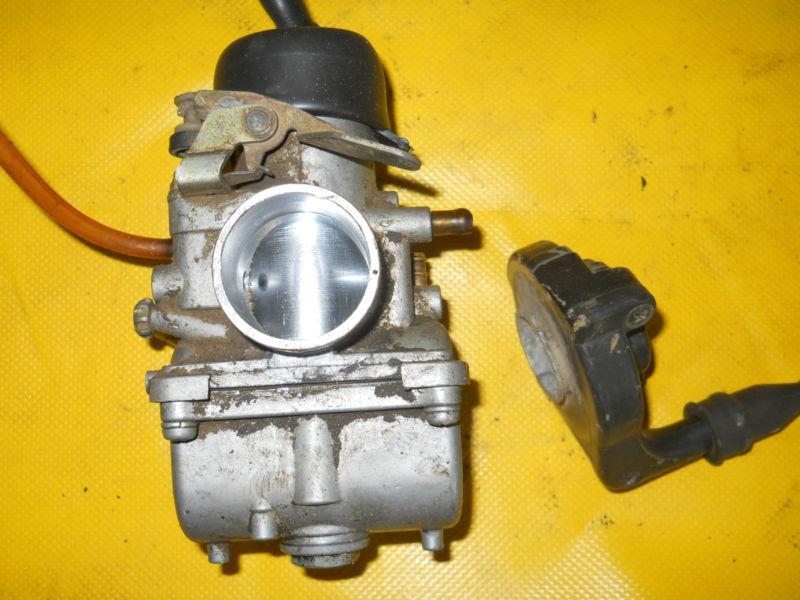 1985-88 yamaha it200n it 200 n it200 carburetor & throttle carb