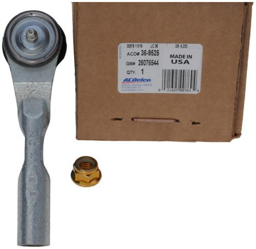 Gm oem 26076544 tie rod/steering tie rod end