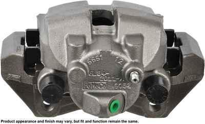 Cardone 17-3117 front brake caliper-reman bolt-on ready caliper w/pads