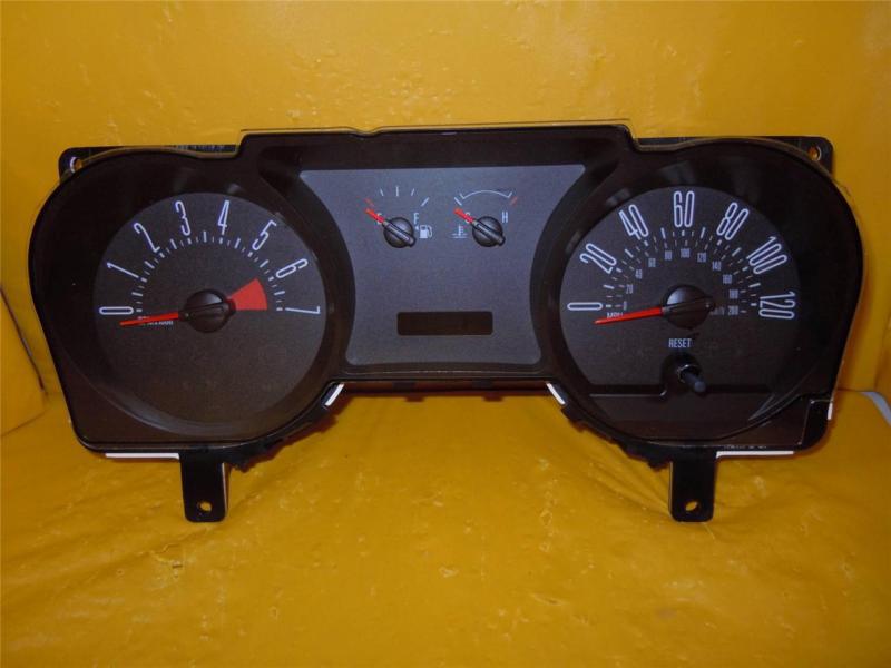 07 08 09 mustang speedometer instrument cluster dash panel gauges 75,973