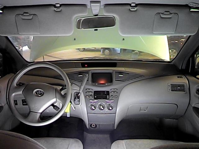 2001 toyota prius floor center console gray 2634671