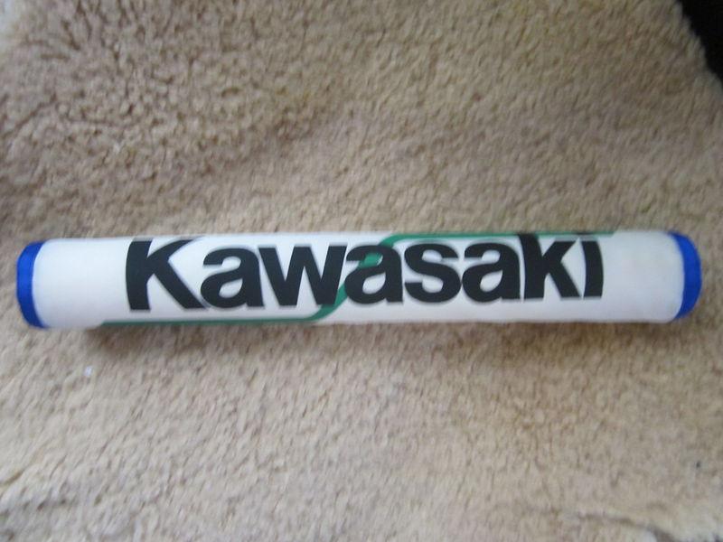 Kawasaki cross bar pad 12" new!!