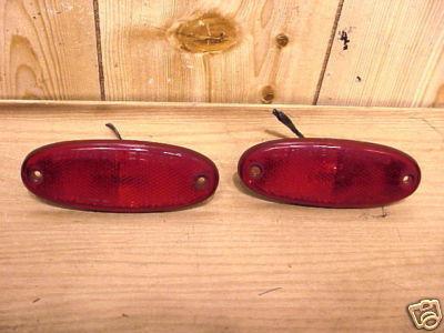 Hyundai accent 00-02 2000-2002  rear side marker light set