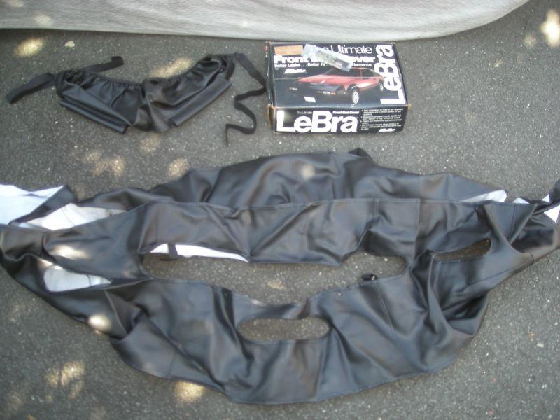 1986/87 toyota supra lebra 55173  nose cover