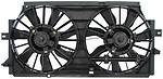 Dorman 620-626 radiator fan assembly