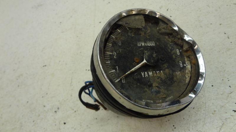 1973 yamaha rd350 rd 350 y266-1' tachometer tach gauge