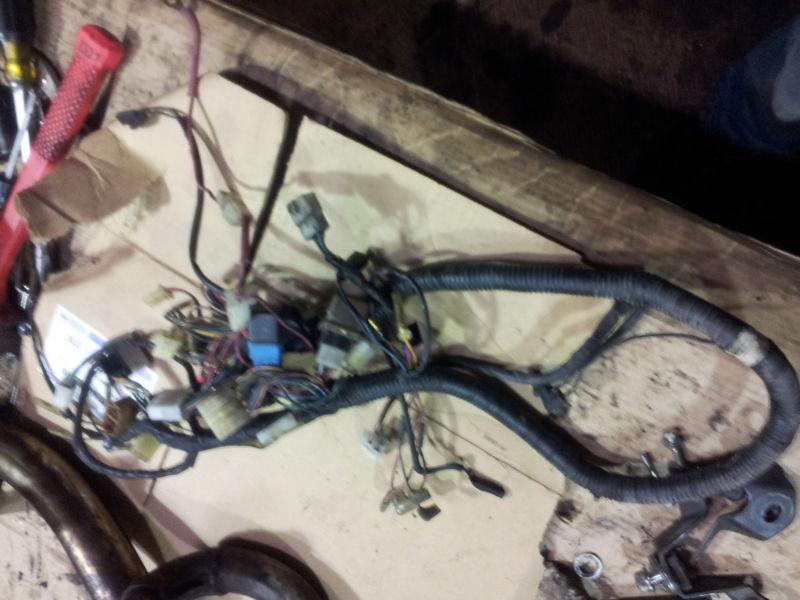 1985 yamaha virago xv 1000 wireharness  ric5