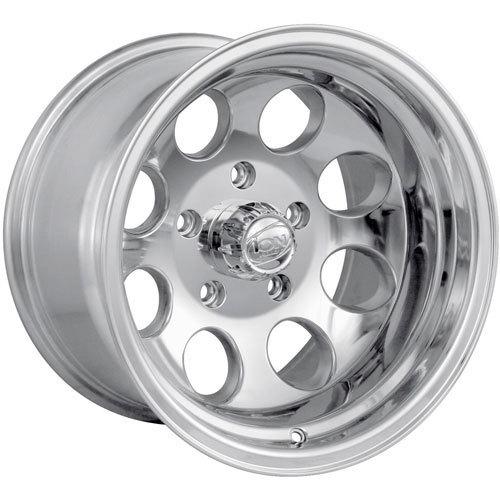 Detroit wheels #171-5865p blem - 171 series polished baja wheel