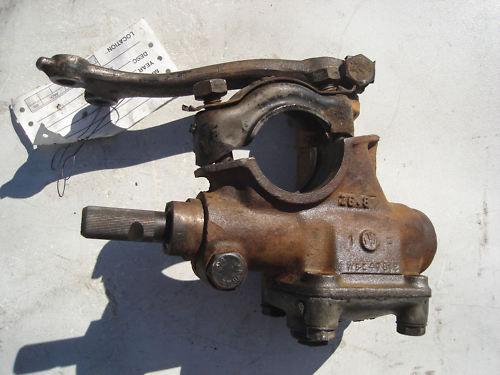 Porsche 356 early vw type steering gear box gearbox 