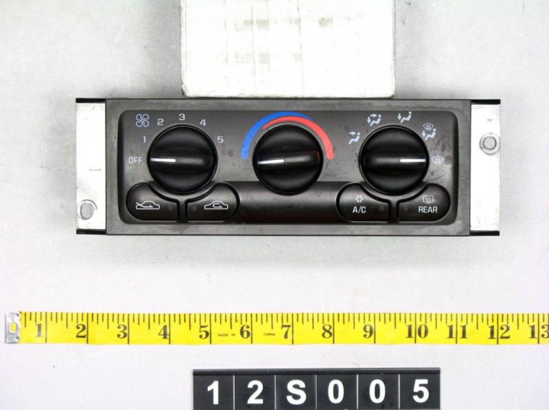 00 venture temperature climate control ac heat unit panel switch 12s005