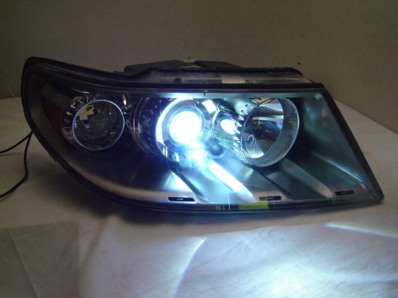 Saab 9-7 left xenon hid headlight 05 06 07 08 09 oem 