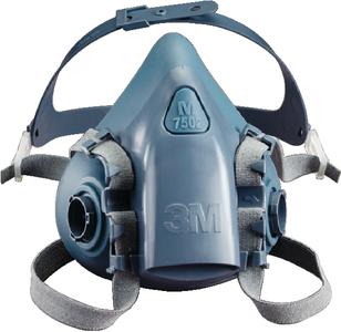 3m marine 1/2 facepiece medium ultimate reusable 37082