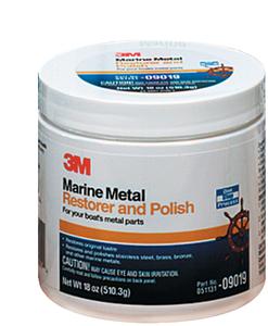 3m marine metal restorer/polish paste 18 oz 9019