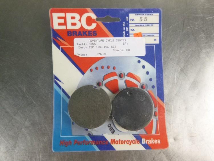 Ebc motorcycle brake pad ebc fa55 new