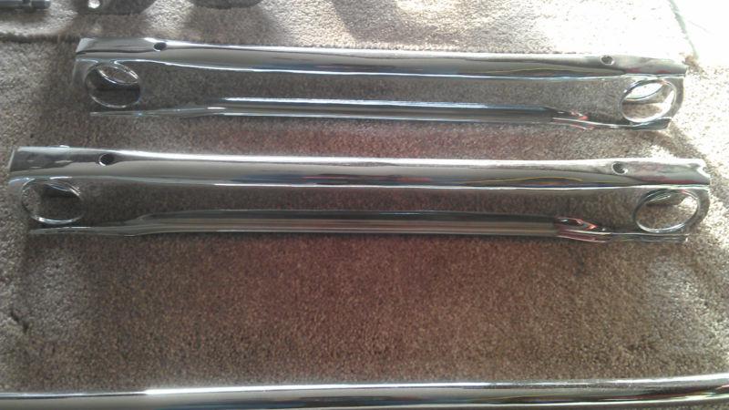 1974 chevy impala/caprice chrome trailling arms