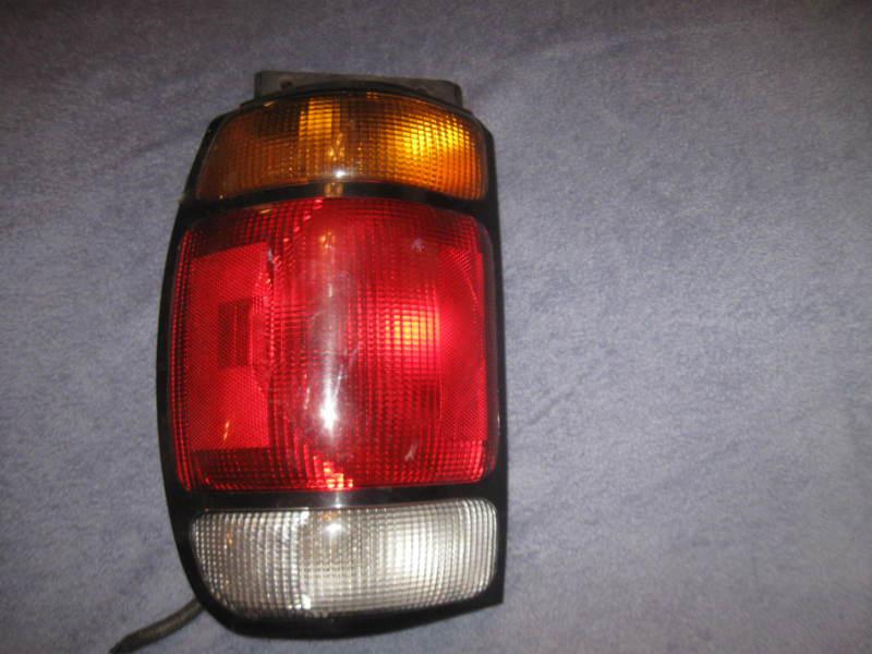 Ford explorer tail light left side lh  95-03 original ford part