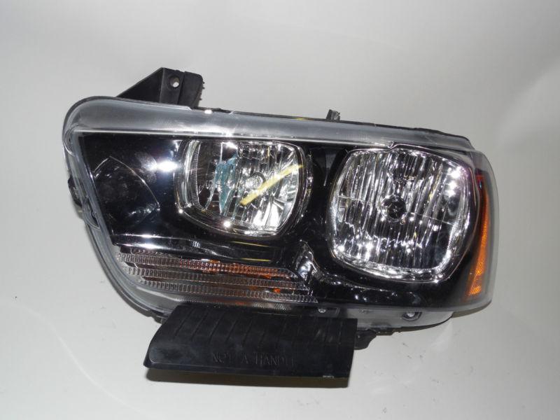 2012 2013 dodge charger oem left halogen headlight nice!