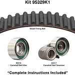 Dayco 95329k1 timing belt component kit