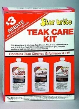 Star brite teak care kit 81202