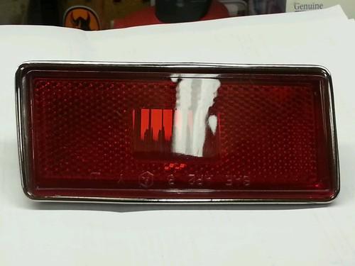 1974-1982 corvette rear marker lamp nos lh 