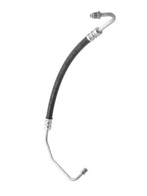 Omega 4013 steering pressure hose-pressure line assembly