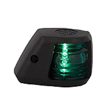 Aqua signal side lights - series 20 - side mount green 20202-7