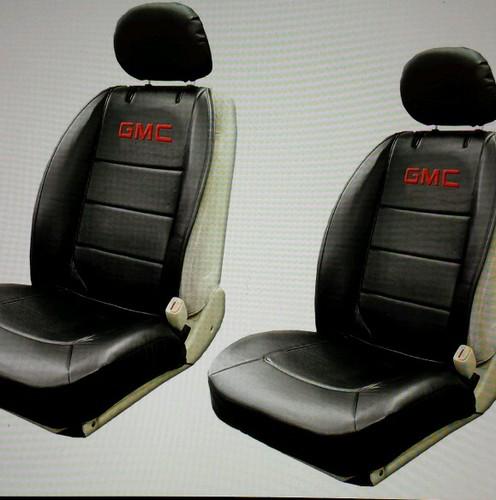 Gmc sideless airbag ready officially licensed seat covers