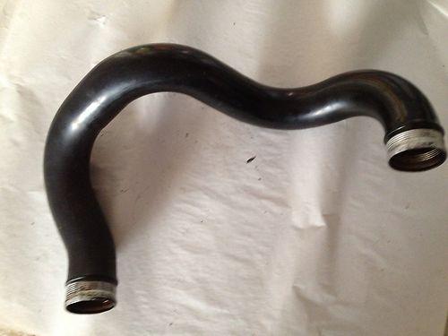 98 99 00 volvo s70 turbo intercooler air metal pipe hose tube # 9179004