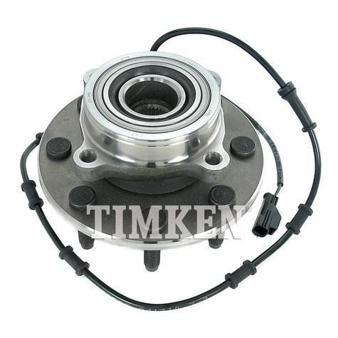 Timken ha590032 front wheel bearing & hub assy-wheel bearing & hub assembly