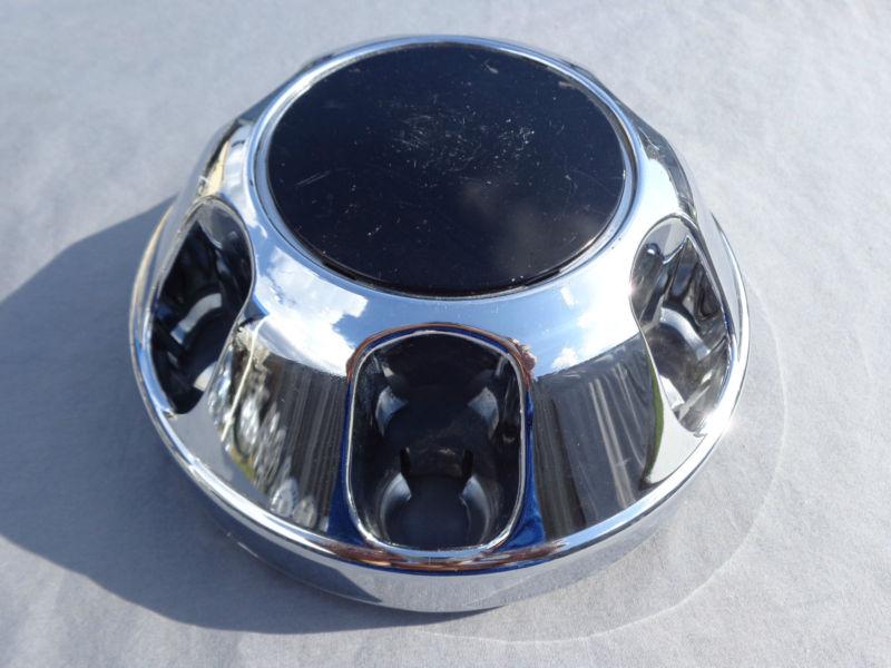 92-02 isuzu trooper center cap hubcap oem chrome #c13-d422