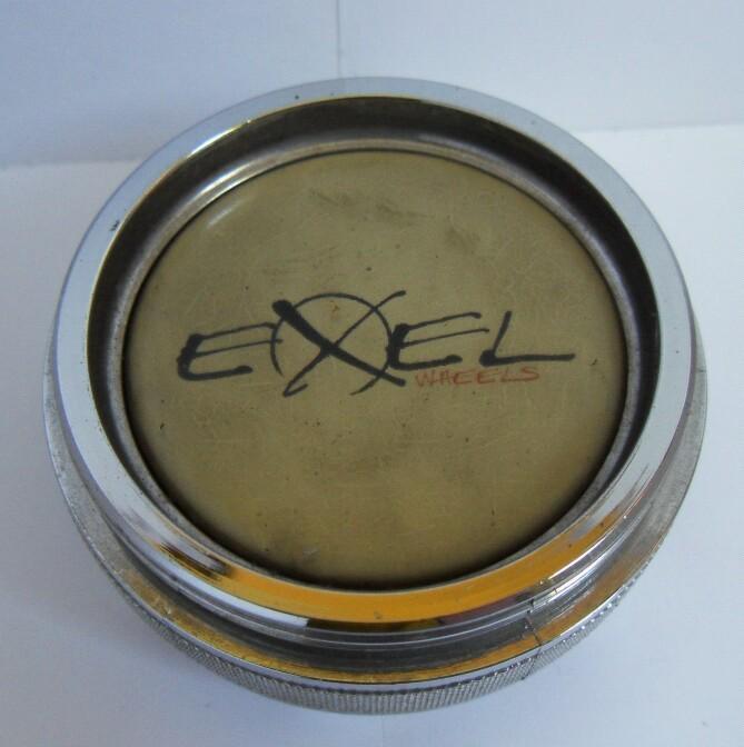 Exel wheels center cap  approx. 2 5/8"