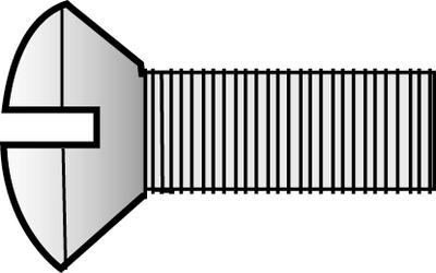 Eastern fastener v112080400 1/2-13 x 4 sb strut bolt oh