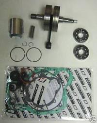 Kawasaki kx250 1992-2001 crank piston bearings gaskets new 