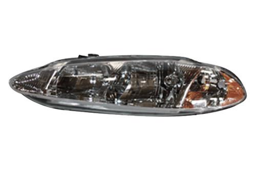 Tyc 20-5228-00 - 1998 dodge intrepid left replacement headlight assembly